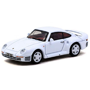 1/64 Porsche 959 White (ペーパーボックス)[Tarmac Works]《10月仮