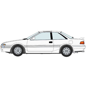 1/24 トヨタ スプリンター トレノ AE92 GT APEX 前期型 (1987) プラモデル