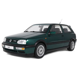1/12 フォルクスワーゲン ゴルフ III VR6 1992 (グリーン) 限定生産