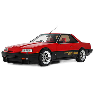 1/18 日産 スカイライン 2000 RS-X ターボ (DR30) チューニング 1984 (レッド) 限定生産