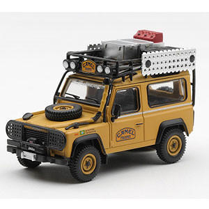 1/64 ランドローバー ディフェンダー 90 キャメルトロフィー ボルネオ島 1985 チームブラジル(左ハンドル)