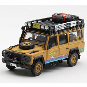 1/64 ランドローバー ディフェンダー 110 ティエラ・デル・フエゴ 1998 CT.10 USA(右ハンドル)