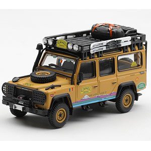 1/64 ランドローバー ディフェンダー 110 ティエラ・デル・フエゴ 1998 CT.36 Romania(右ハンドル)