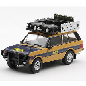 1/64 レンジ ローバー 1981 キャメルトロフィー スマトラ N.Sudmann ＆ F.Hofmann(左ハンドル)