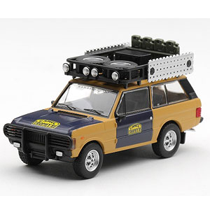 1/64 レンジ ローバー 1981 キャメルトロフィー スマトラ H.Fischer ＆ W.Bays (左ハンドル)