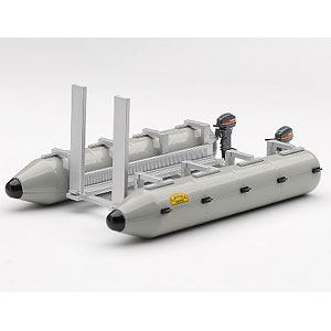 1/64 キャメルトロフィー Pontoon Raft