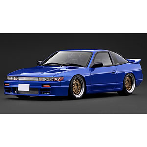 1/18 INITIAL D Nissan Sileighty Blue