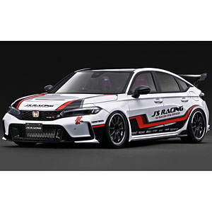 1/18 Honda Civic Type-R J&rsquo;S Racing (FL5) White