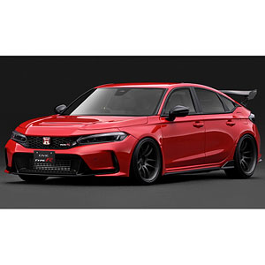 1/18 Honda Civic Type-R J&rsquo;S Racing (FL5) Red
