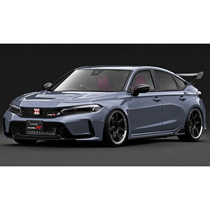 1/18 Honda Civic Type-R J&rsquo;S Racing (FL5) Gray