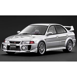 1/18 Mitsubishi LANCER EVOLUTION V (CP9A) Silver