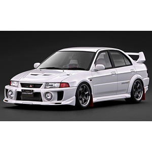 1/18 Mitsubishi LANCER EVOLUTION V (CP9A) White