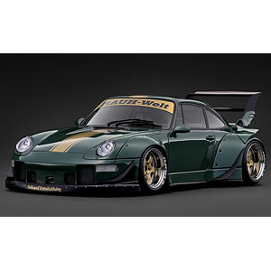 1/18 RWB 993 Green Metallic