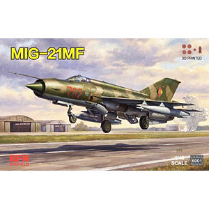 1/48 MiG-21MF フィッシュベッドJ プラモデル