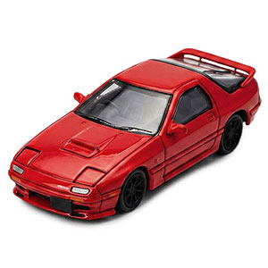 1/64 MAZDA RX-7 FC3S レッド