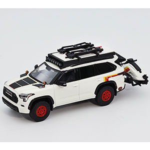1/64 トヨタ Sequoia TRD PRO- (LHD) ホワイト