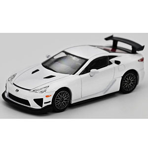 1/64 Lexus LFA (LHD) Nurburgring Edition ホワイト