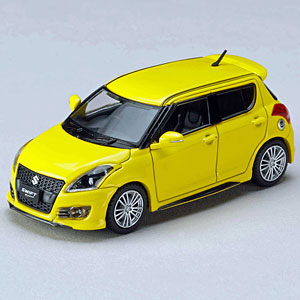 1/64 スズキ スイフトスポーツ (ZC32S) 純正オプション装着車 チャンピオンイエロー