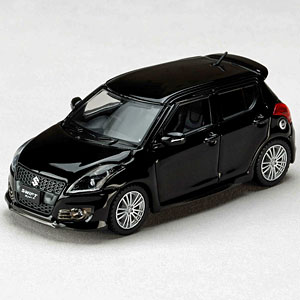 1/64 スズキ スイフトスポーツ (ZC32S) 純正オプション装着車 スーパーブラックパール