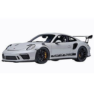 1/18 ポルシェ 911 (991.2) GT3 RS (ライトグレー)