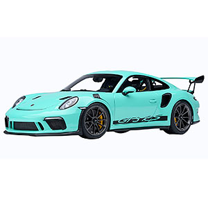 1/18 ポルシェ 911 (991.2) GT3 RS (ミントグリーン)
