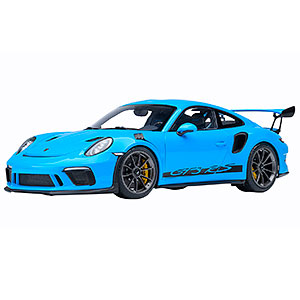 1/18 ポルシェ 911 (991.2) GT3 RS (ライトブルー)