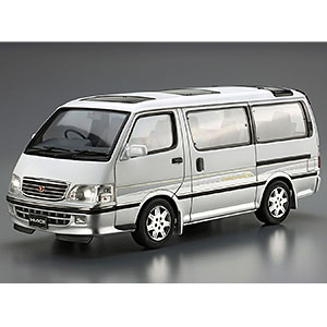 ザ☆モデルカー No.133 1/24 トヨタ KZH100G ハイエーススーパーカスタムG &rsquo;99 プラモデル