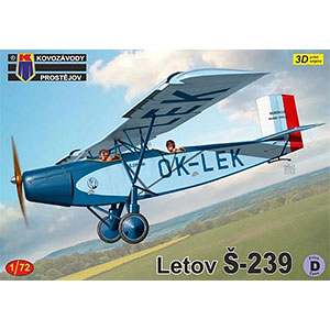 1/72 レトフ S-239 スポーツ機 プラモデル