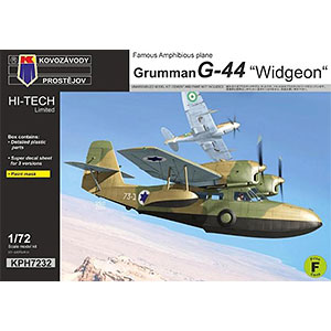 1/72 グラマン G-44 ウィジョン ハイテックキット プラモデル