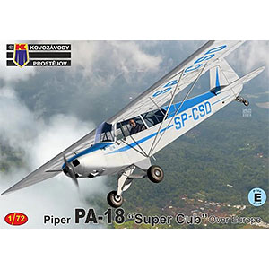 1/72 PA-18 スーパーカブ &ldquo;ヨーロッパ上空&rdquo; プラモデル