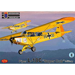 1/72 L-18C スーパーカブ &ldquo;軍用機&rdquo; プラモデル