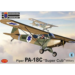 1/72 PA-18C スーパーカブ &ldquo;軍用機&rdquo; プラモデル