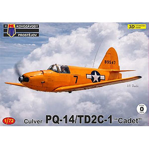 1/72 カルヴァー PQ-14/TD2C-1 カデット プラモデル