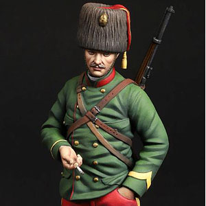 120mm (1/16) WW.1 ベルギー軍 斥候(1914年)
