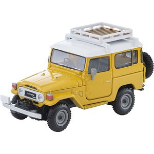 トミカリミテッドヴィンテージ ネオ LV-N381a トヨタ ランドクルーザー40(黄色)