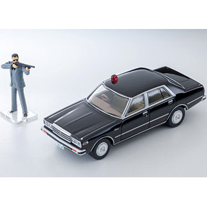 トミカリミテッドヴィンテージ LV-N ムービースタ―ズ05 西部警察 日産 ローレル 2000SGL-E 大門圭介フィギュア付