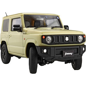 1/24 車NEXTシリーズ No.20 スズキ ジムニー JB64(XC/シフォンアイボリーメタリック) プラモデル