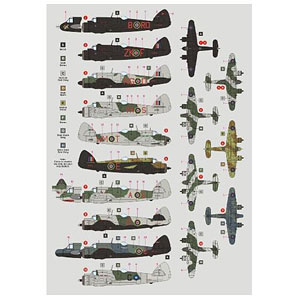1/72 Beaufighter Mk.IF/VIF “Night Fighter Part 2” Decals