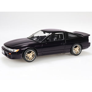 楽プラ スナップキット No.27CU-MP ニッサン シルエイティ カスタム(メタリックパープル) プラモデル