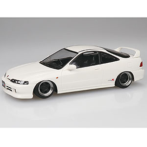 楽プラ スナップキット No.22CU-CW ホンダ DC2 インテグラ タイプR カスタムホイール(チャンピオンシップホワイト)