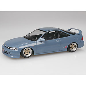 楽プラ スナップキット No.22CU-GY ホンダ DC2 インテグラ タイプR カスタムホイール(グレー) プラモデル