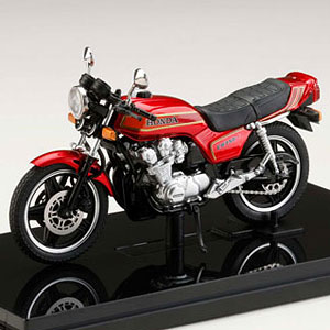 バリバリ伝説 1/24 完成品バイク 巨摩郡 / Honda CB750F 前期丸ミラー
