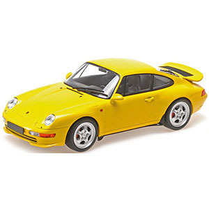 1/18 ポルシェ 911 RS (993) 1994 イエロー