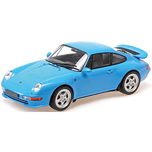 1/18 ポルシェ 911 RS (993) 1994 ブルー