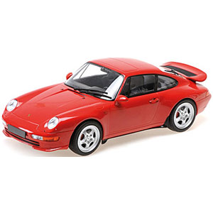 1/18 ポルシェ 911 RS (993) 1994 レッド