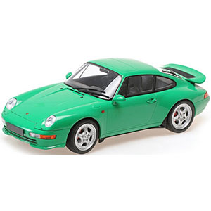 1/18 ポルシェ 911 RS (993) 1994 グリーン