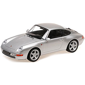 1/18 ポルシェ 911 (993) 1993 シルバー