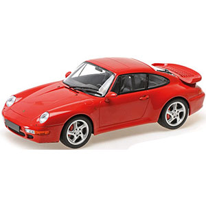 1/18 ポルシェ 911 (993) ターボ 1995 レッド