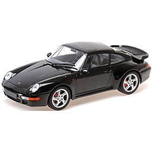 1/18 ポルシェ 911 (993) ターボ 1995 ブラック