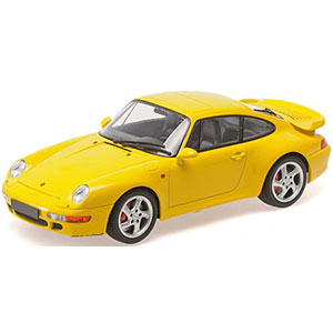 1/18 ポルシェ 911 (993) ターボ 1995 イエロー